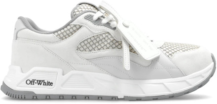 Kick Off sneakers Off White , White , Dames - 37 Eu,36 Eu,35 EU