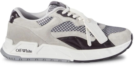 Kick Off - Stijlvolle Sneakers voor Heren Off White , Gray , Heren - 44 Eu,41 Eu,40 Eu,39 Eu,46 EU