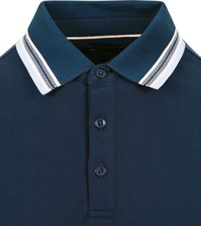 Kick Polo Navy Donkerblauw - M,XL