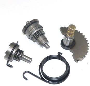 Kick Start Gear Starter Motor Koppeling Gear Bendix Voor GY6 50 139QMB Scooter Bromfiets