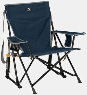 Kickback Rocker Campingstoel Blauw - One size