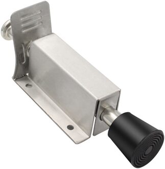 Kickdown Deur Stopt Voetbediende Hendel Deur Stopt Verstelbare Kickdown Bronzen Deur Houder Deur Stop Hardware Deur B1