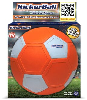 Kickerball Voetbal Oranje Maat 4