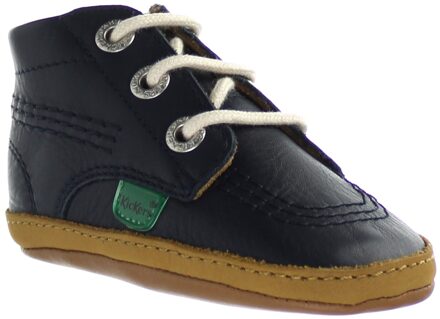 Kickers 1ST Kick Kinderen Navy Schoenen Blauw - EU 17 / UK 1