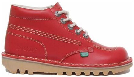 Kickers Bont Hiker Laarzen Rood - EU 28 / UK 10