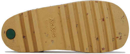 Kickers Boy's Kickers Children Kick Hi Winter Boots in Dark Blue Blauw