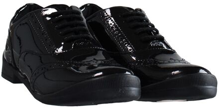 Kickers Bridie Brogue kinderschoenen zwart - EU 32 / UK 13