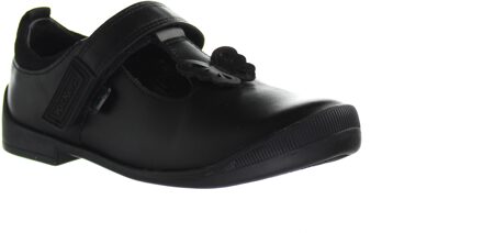Kickers Bridie Flutter T-Bar kinderschoenen zwart - EU 29.5 / UK 11.5