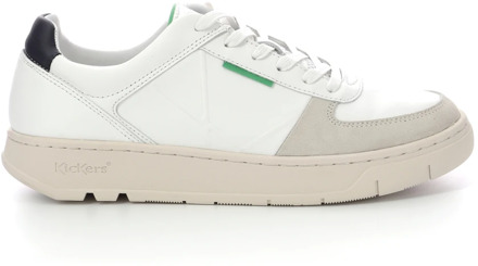 Kickers Comfortabele Lage Sneakers Kickers , White , Heren - 43 Eu,37 Eu,36 Eu,38 Eu,40 Eu,46 Eu,42 Eu,41 Eu,45 Eu,44 Eu,39 EU