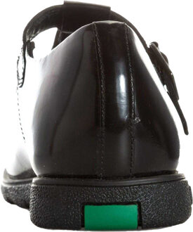 Kickers Dames/Dames Fragma Lakleren T-Bar Mary Janes (Zwart)