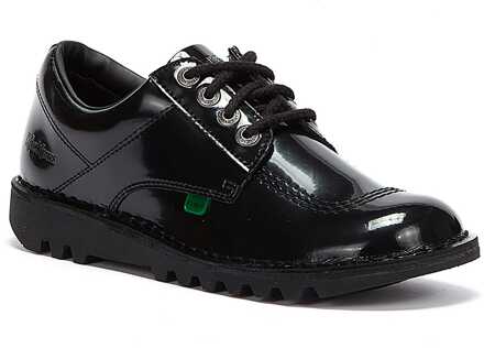 Kickers Damesschoenen Kickers Kick Lo Patent - (Zwart) - EU 36 / UK 3