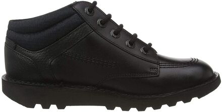 Kickers Flex Kinderen Zwarte Schoenen