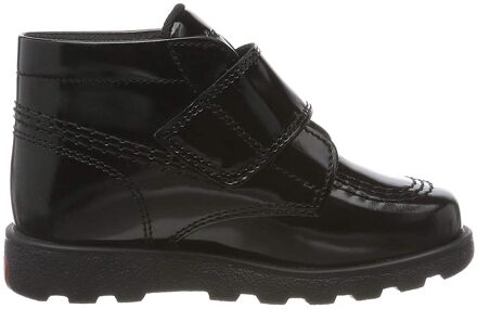 Kickers Fragma Hi Shine MTO kinderschoenen zwart - EU 24 / UK 7