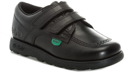 Kickers Fragma Lo schoenen met klittenband Zwart - EU 27 / UK 9