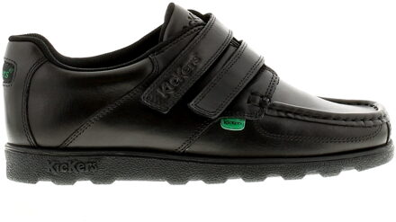 Kickers Fragma Strap-schoenen Zwart