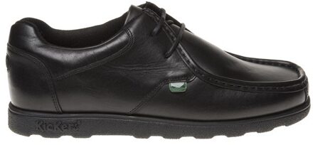 Kickers Fragma Veterschoenen Zwart