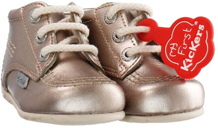 Kickers Hi B Core Kinderen Roze Boots - EU 16 / UK 0