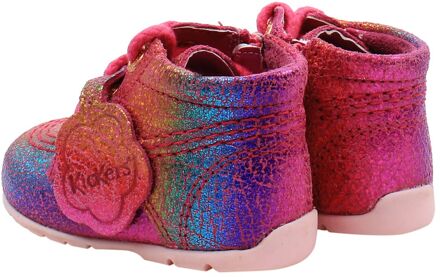 Kickers Hi B Enkellaarsjes Kinderen Roze - maat