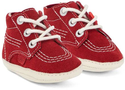 Kickers Hi Crib Kinderschoenen Rood - EU 20 / UK 4