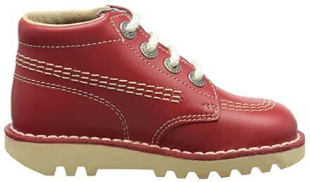 Kickers Hi I Core Kinder Laarzen Rood