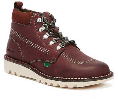 Kickers Hi Winterised Heren Bourgondië Laarzen Rood