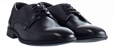 Kickers Jarle Heren Zwart Schoenen