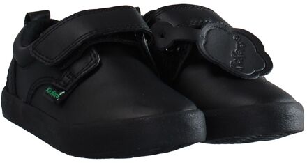 Kickers Kariko zwarte kinderschoenen - maat