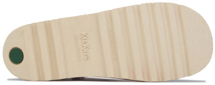 Kickers Kick Fur wandelschoenen voor meisjes, rood