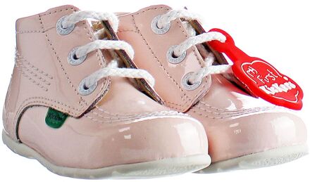 Kickers Kick Hi B Core Kinder Roze Laarzen - EU 16 / UK 0