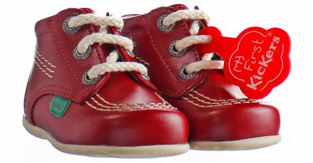 Kickers Kick Hi B Core Kinderlaarzen Rood - maat