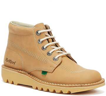 Kickers Kick Hi Heren Tan Nubuck Laarzen Bruin