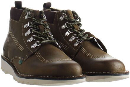 Kickers Kick Hi Winterised Heren Bruine Laarzen - EU 40 / UK 6.5