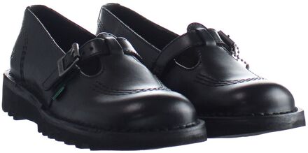 Kickers Kick Lo T W Core Zwarte Kinderschoenen - EU 37 / UK 4