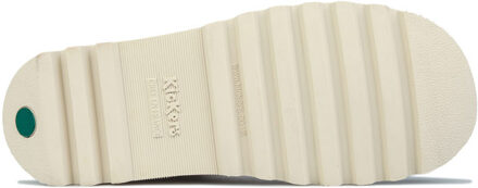 Kickers Kick Rover leren laarzen voor heren, grijs - maat