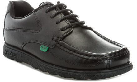 Kickers Kinder Fragma Veterschoen in Zwart voor jongens - EU 32 / UK 13