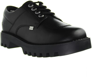 Kickers Kizziie Derby Heren Zwart Schoenen
