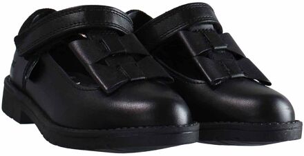 Kickers Lachly Strik Kinderschoenen Zwart - EU 22 / UK 5