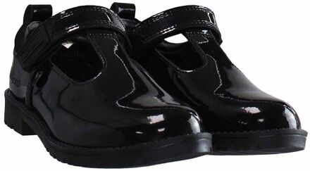 Kickers Lachly T-Bar zwarte kinderschoenen - EU 34 / UK 2