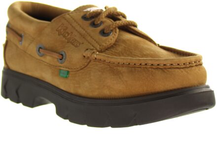 Kickers Lennon Boot Heren Bruin Schoenen