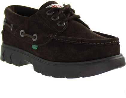 Kickers Lennon Boot Heren Donkerbruin Schoenen