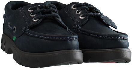 Kickers Lennon Heren Navy Schoenen Blauw - EU 40.5 / UK 7