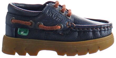 Kickers Lennon Kinderen Navy Schoenen Blauw