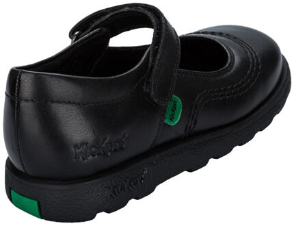 Kickers Meisjes Kickers Peuters Fragma Pop Schoen in Zwart - EU 24 / UK 7