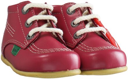 Kickers Mijn Eerste Roze Kinderschoenen