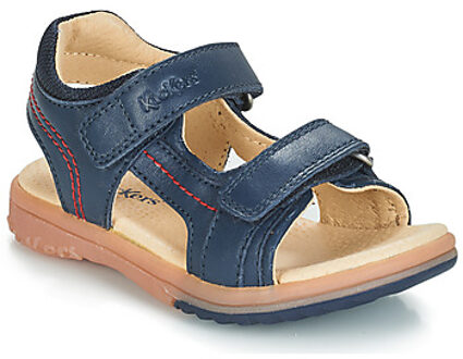 Kickers Sandalen Kickers  PLATINO