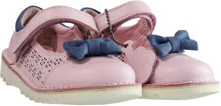 Kickers Strikje 2 Kinderen Roze Schoenen - EU 24 / UK 7
