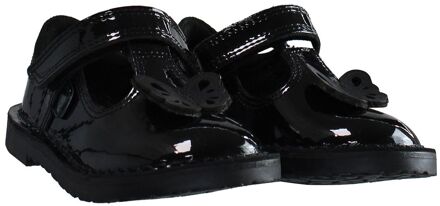 Kickers T-Bar Flutter kinderschoenen zwart - EU 22 / UK 5