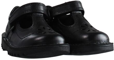 Kickers T-Bar Flutter kinderschoenen zwart - EU 22 / UK 5