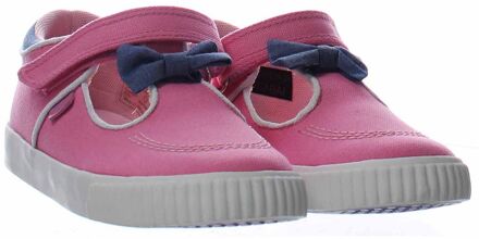Kickers Tovni T-Bow Bumper Kinderen Roze Plimsolls - EU 30 / UK 12