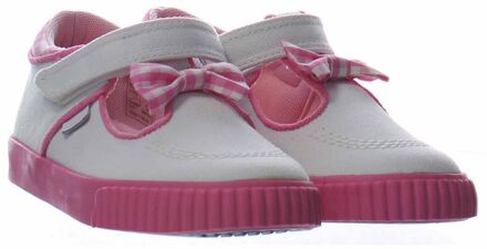 Kickers Tovni T-Bow Bumper Kinderen Wit Plimsolls - EU 30 / UK 12